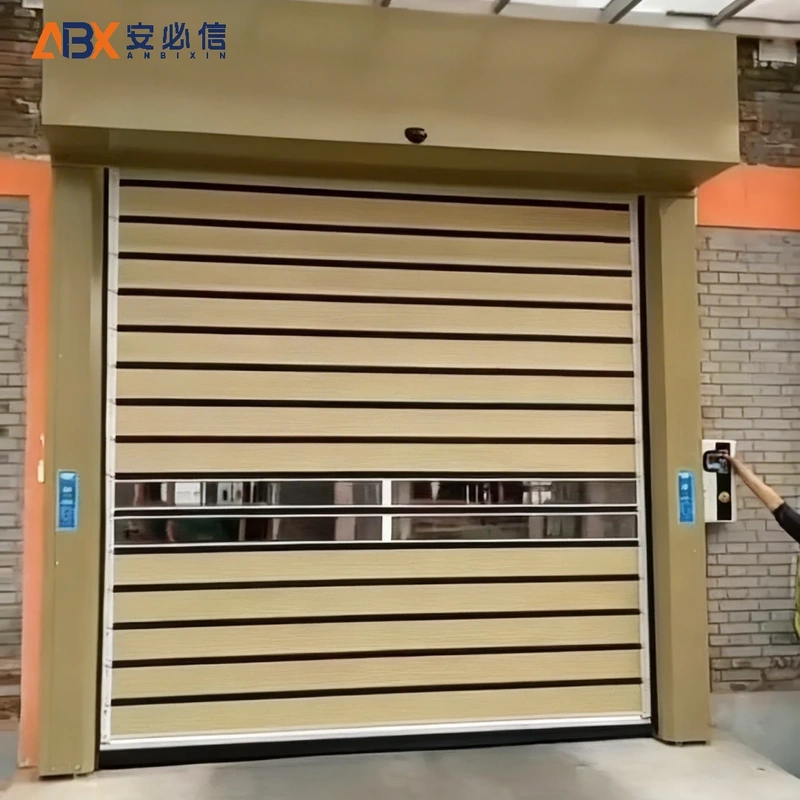 庆阳市消防快速门
